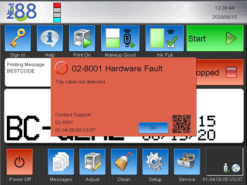 BestCode 02-8001 hardware-fault BestCode-02-8001-hardware-fault