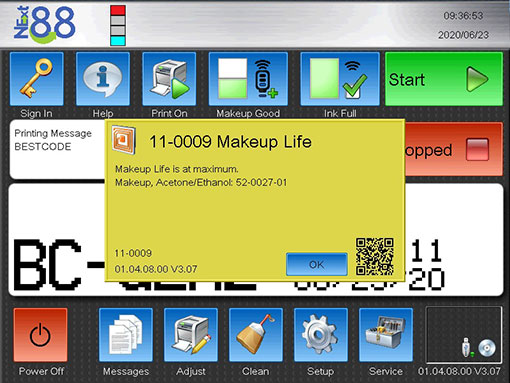 BestCode 11-0009 Makeup Life warning BestCode-11-0009-makeup-life