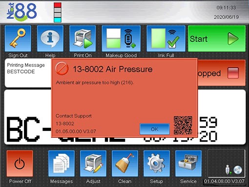 BestCode 13-8002 air pressure warning BestCode-138002-air-pressure-warning