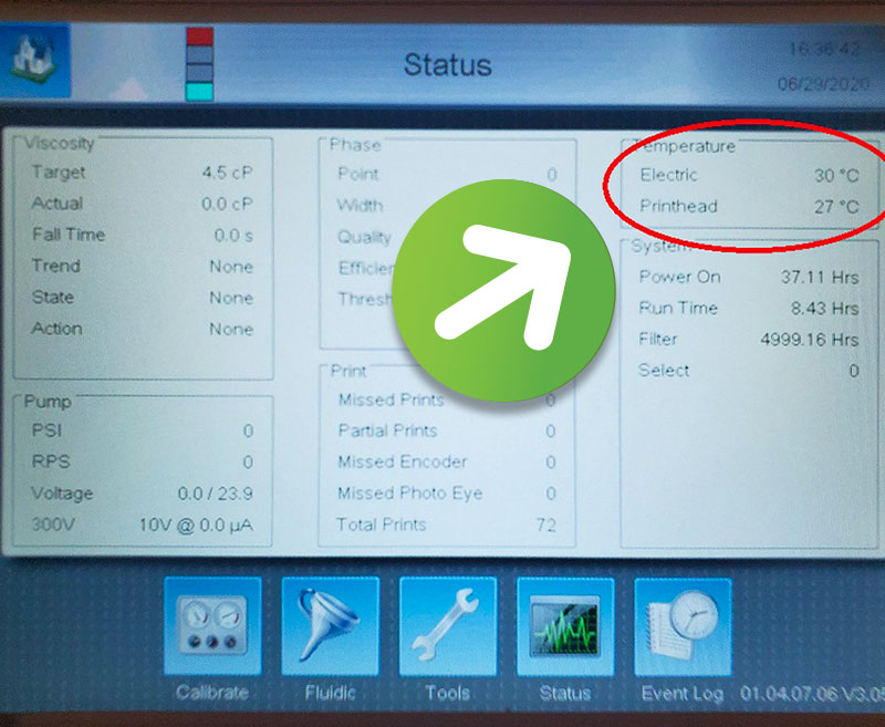 screen temperature settings screen-temperature-settings