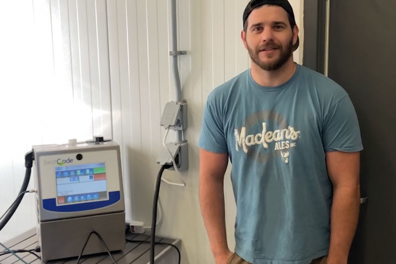 Testimony from Ben at Macleans Ales Hanover, Ontario Testimony-Ben-at-Macleans-Ales-Hanover-Ontario