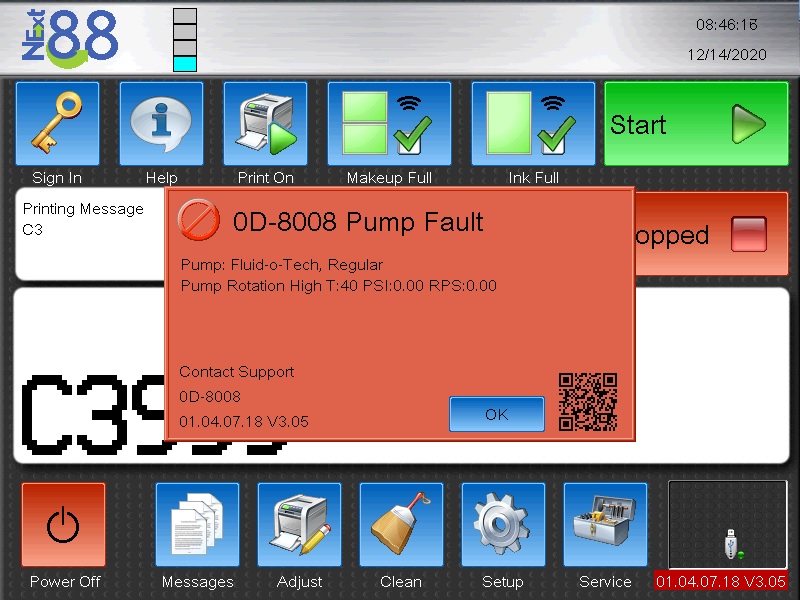 BestCode 0D-8008-Pump-Fault BestCode-0D-8007-pump-fault