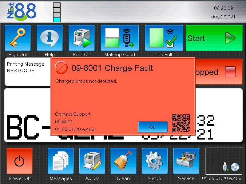 F09-8001-Charge-Fault F09-8001-Charge-Fault