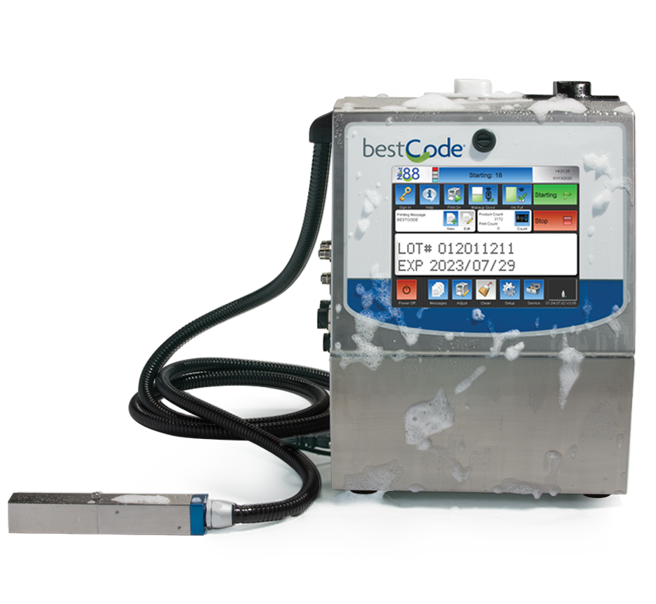 BestCode Coding and Marking Solutions BestCode-model-88-hig-speed-precision-printing