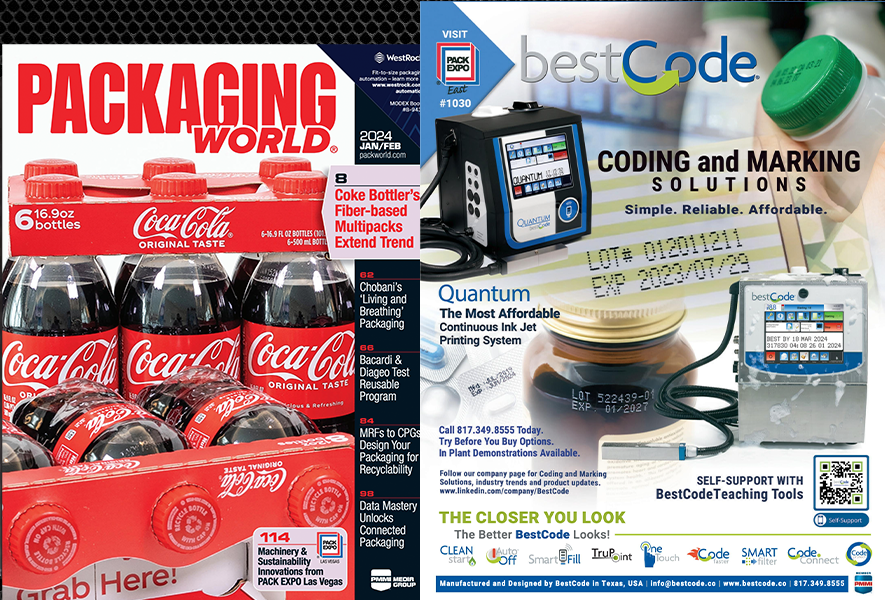 BestCode in Packaging World 24